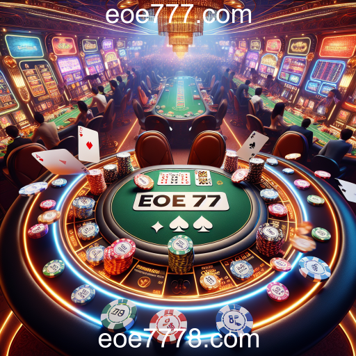 Poker: O Jogo de Estratégia que Domina o Mundo dos Cassinos