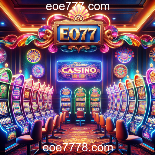 A Emoção dos Caça-Níqueis no eoe777.com