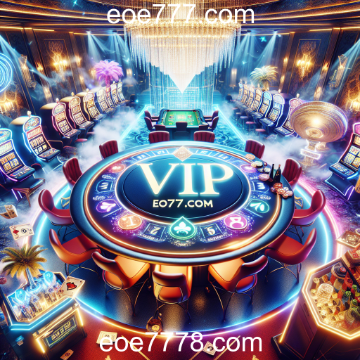 Descubra o Mundo VIP no eoe777.com: Uma Experiência Exclusiva para Jogadores